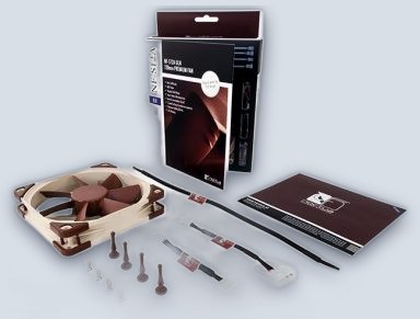 Noctua NF-S12A ULN 120MM Fan 800/600 RPM — image 6