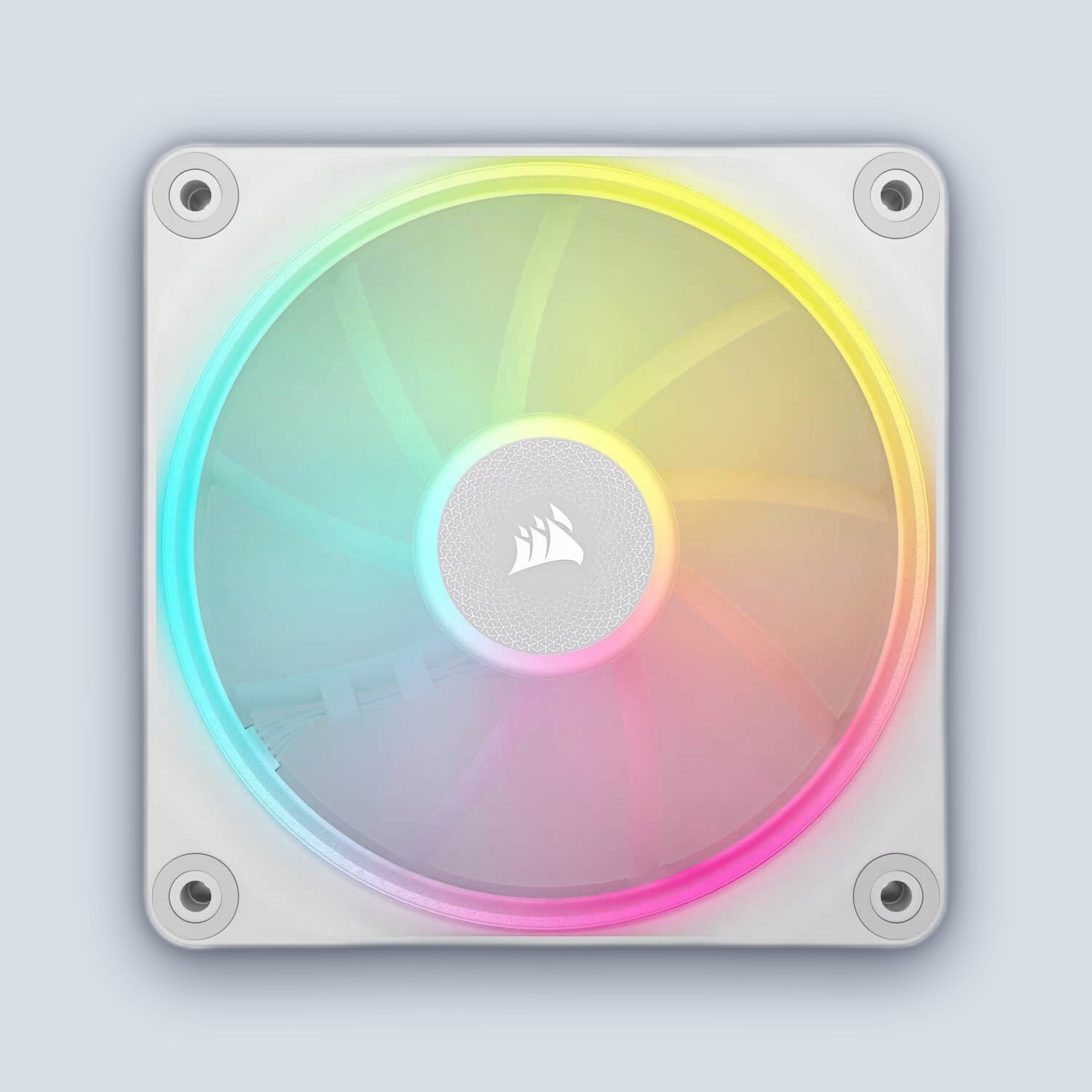 Corsair iCUE LINK LX120 RGB PWM 120mm White Fan Expansion — image 2