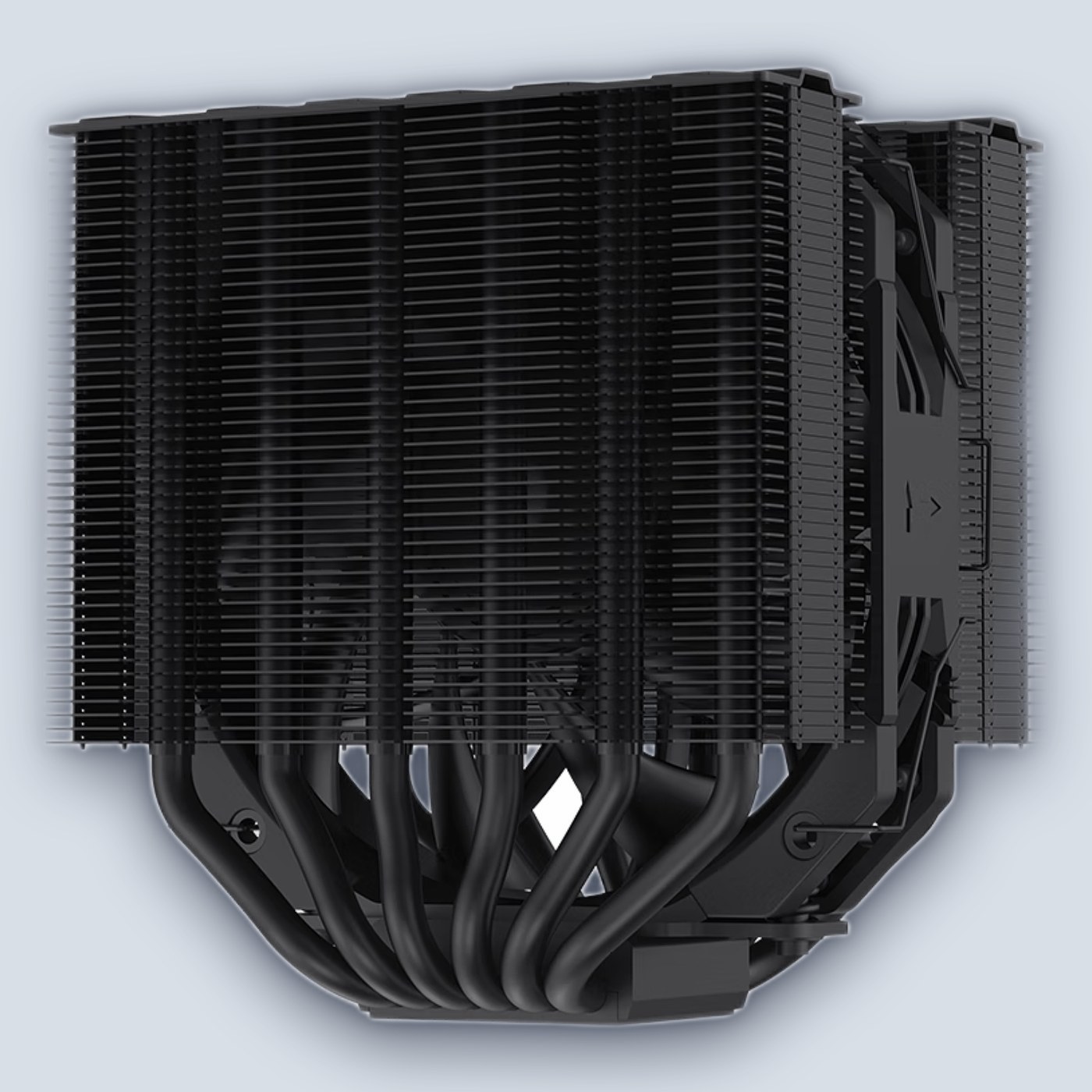 Coolleo Etian FF135 Pure Black CL-FF135-BK CPU Cooler