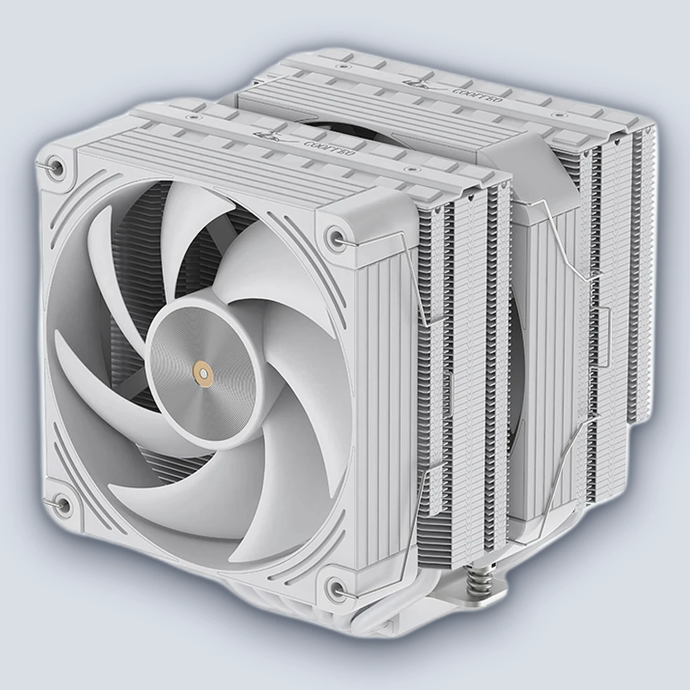 Coolleo Etian P60T Performance Edition V2 White CPU Cooler