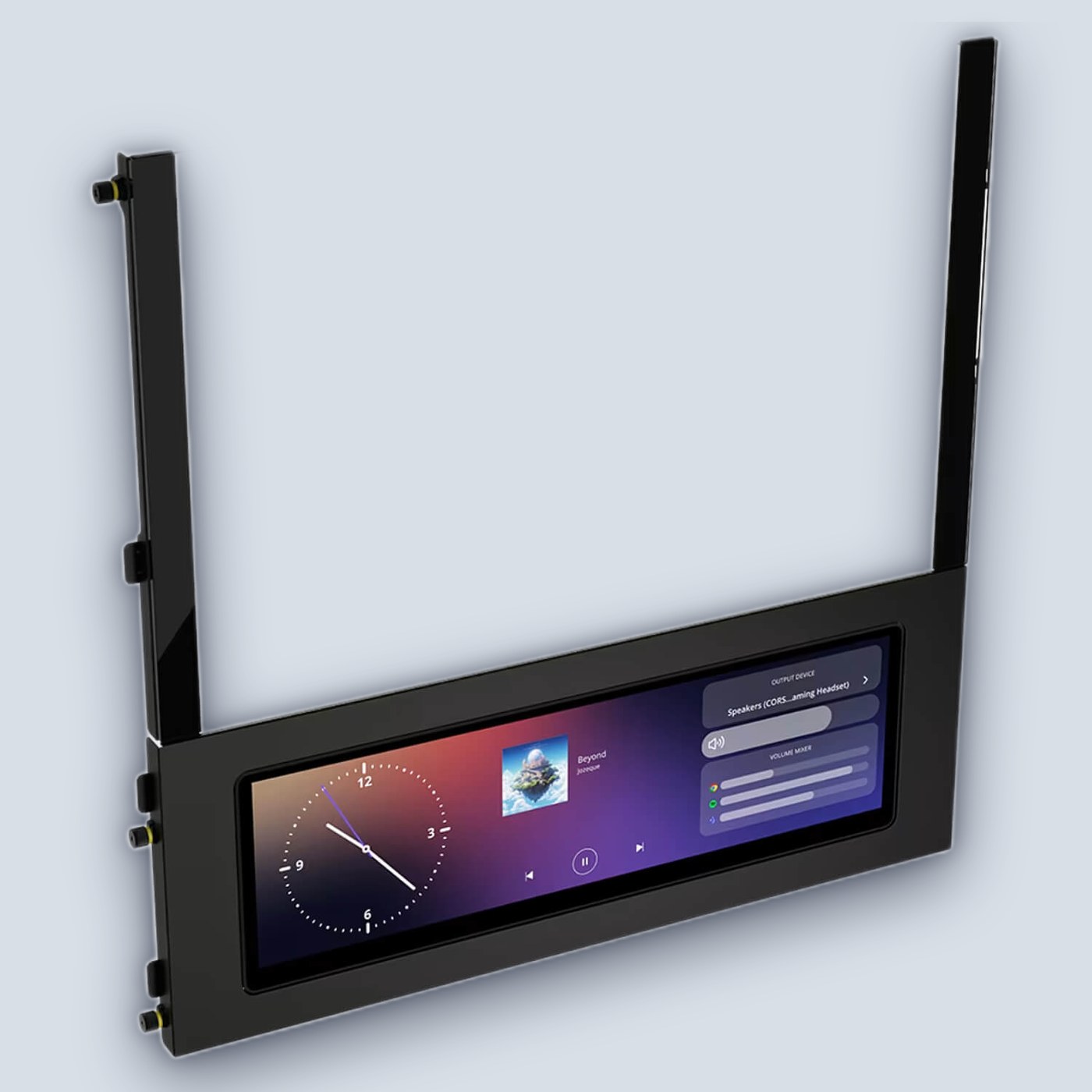 Corsair FRAME 4000D LCD RS ARGB Premium - Black PC Case โ image 2
