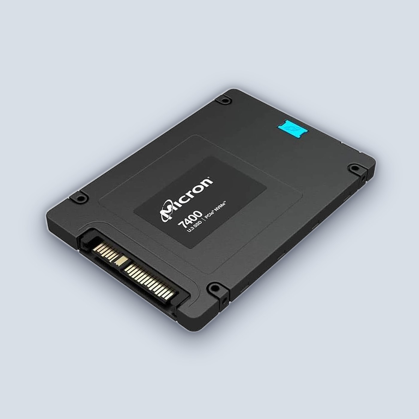 Micron 7.68TB 7400 PRO NVMe U.3 SSD MTFDKCB7T6TDZ-2AZ18ABYY — image 2