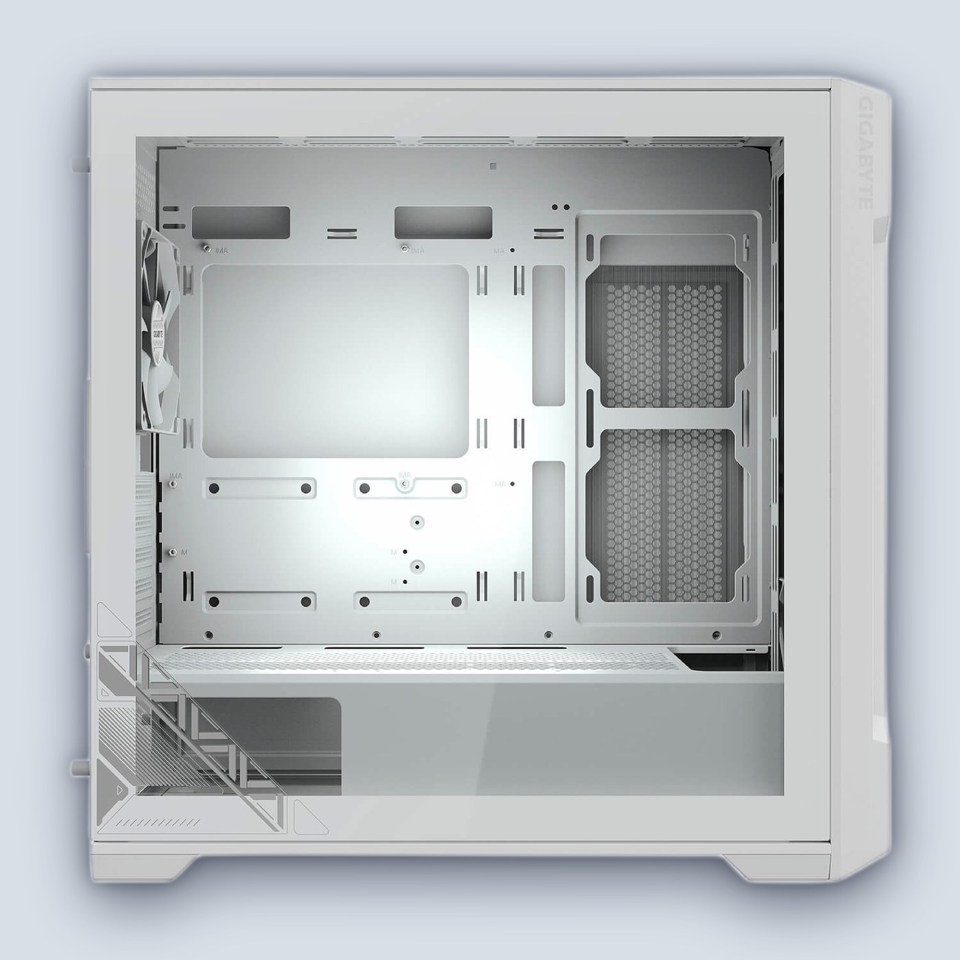 Gigabyte C102 Glass ICE PC Case — image 5