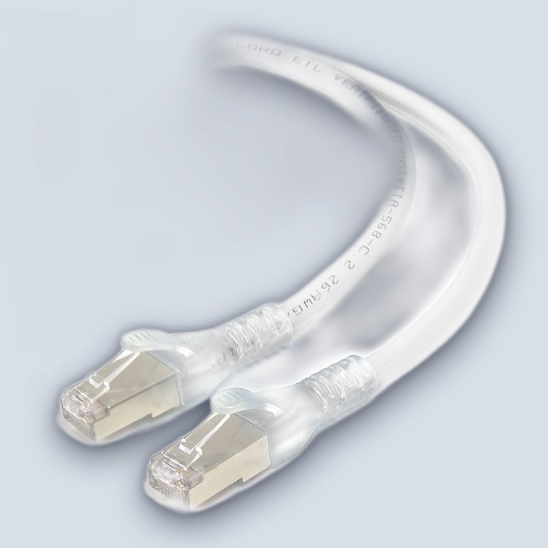 2 ALOGIC CAT6a S/FTP 26AWG 10G 750Hz LSZH 2m White — image 5