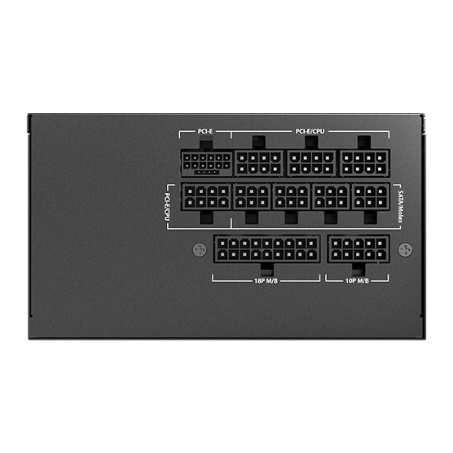 Antec GSK 850 V2 850W ATX3.1 80+ Gold Full Modular Power Supply — image 3