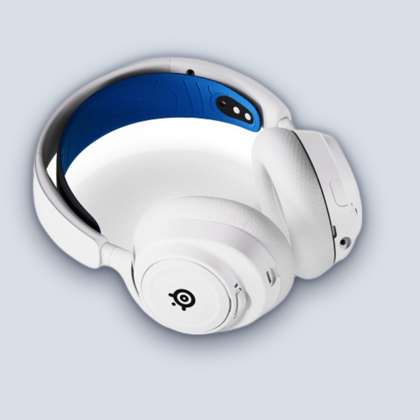 SteelSeries Arctis Nova 7P White Wireless Gaming Headset — image 2