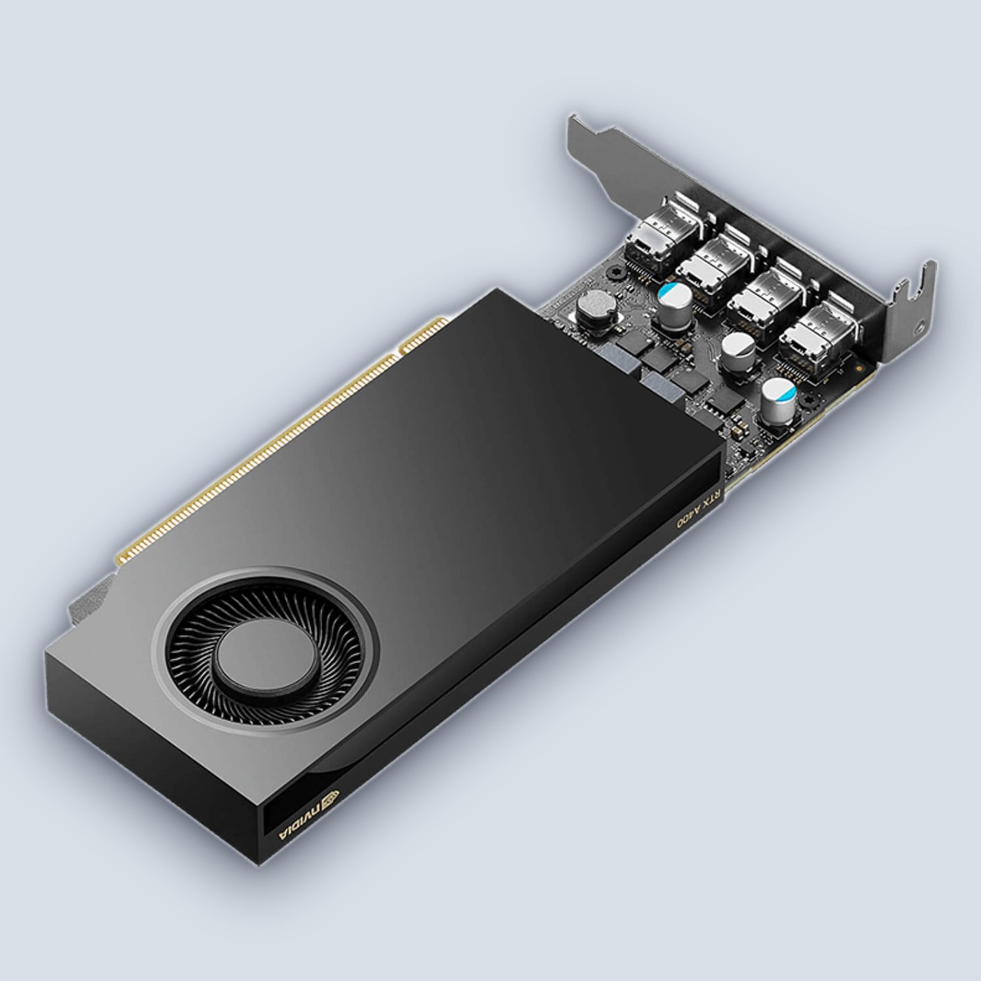 Nvidia RTX A400 4GB GDDR6 — image 3