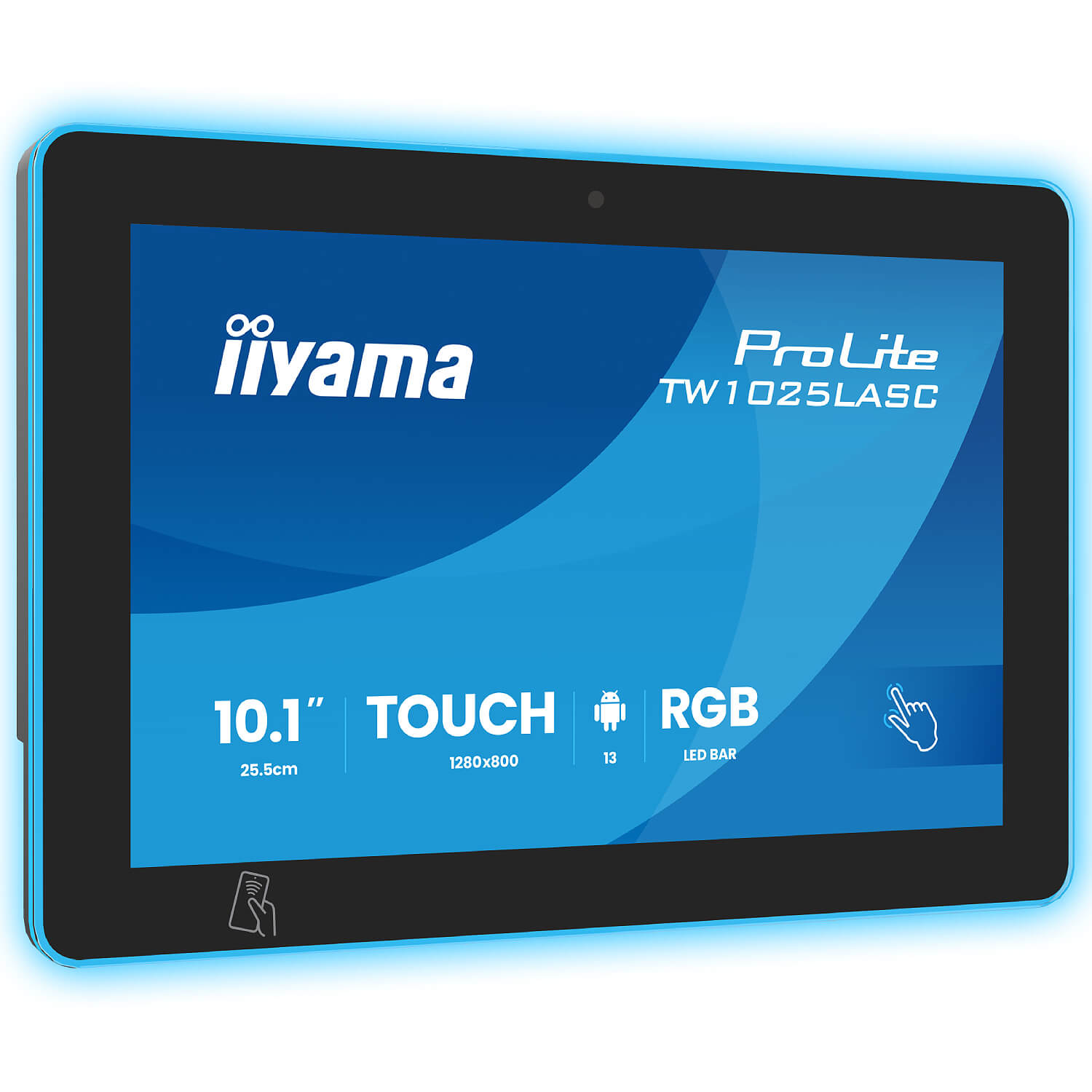 IIYAMA 10.1" ProLite PCAP IPS 10pt Touch Android Panel PC — image 4
