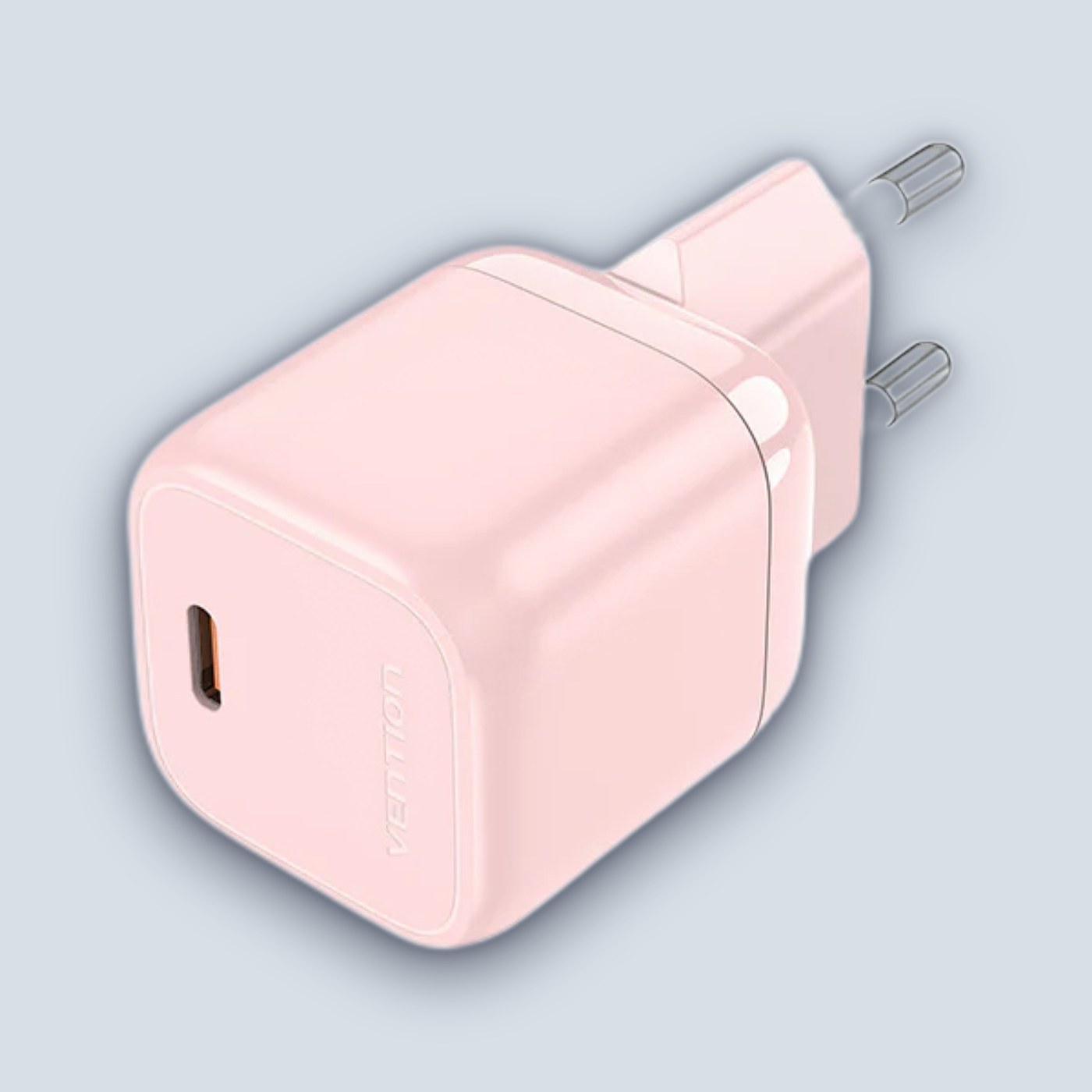 Vention 30W USB-C GaN Charger Pink