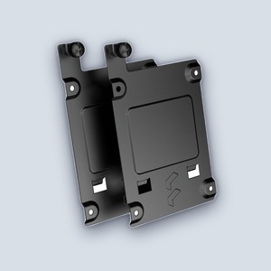 Fractal Design SSD Bracket Kit Type B (2-pack) Black