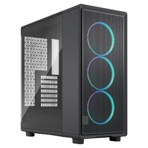 Fractal Design Epoch Black TG RGB Light Tint PC Case