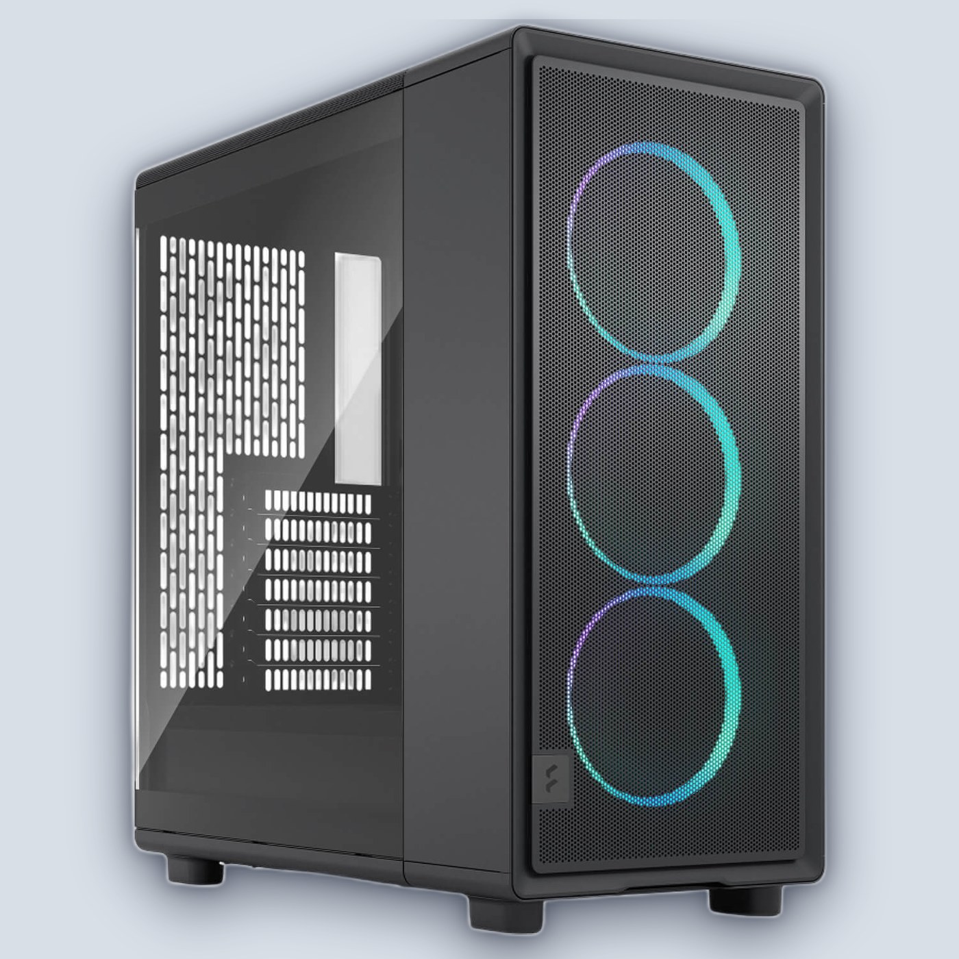 Fractal Design Epoch Black TG RGB Light Tint PC Case