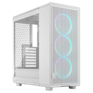Fractal Design Epoch White TG RGB Clear Tint PC Case