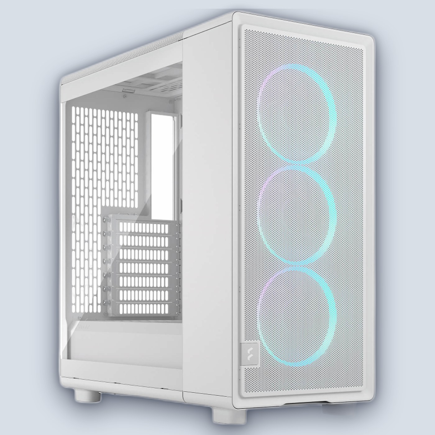 Fractal Design Epoch White TG RGB Clear Tint PC Case