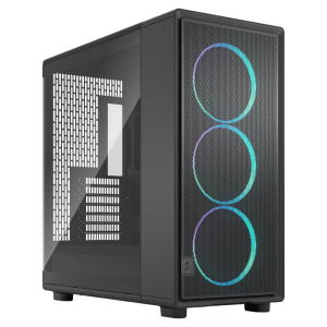 Fractal Design Epoch XL Black TG RGB Light Tint PC Case