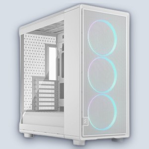 Fractal Design Epoch XL White TG RGB Clear Tint PC Case