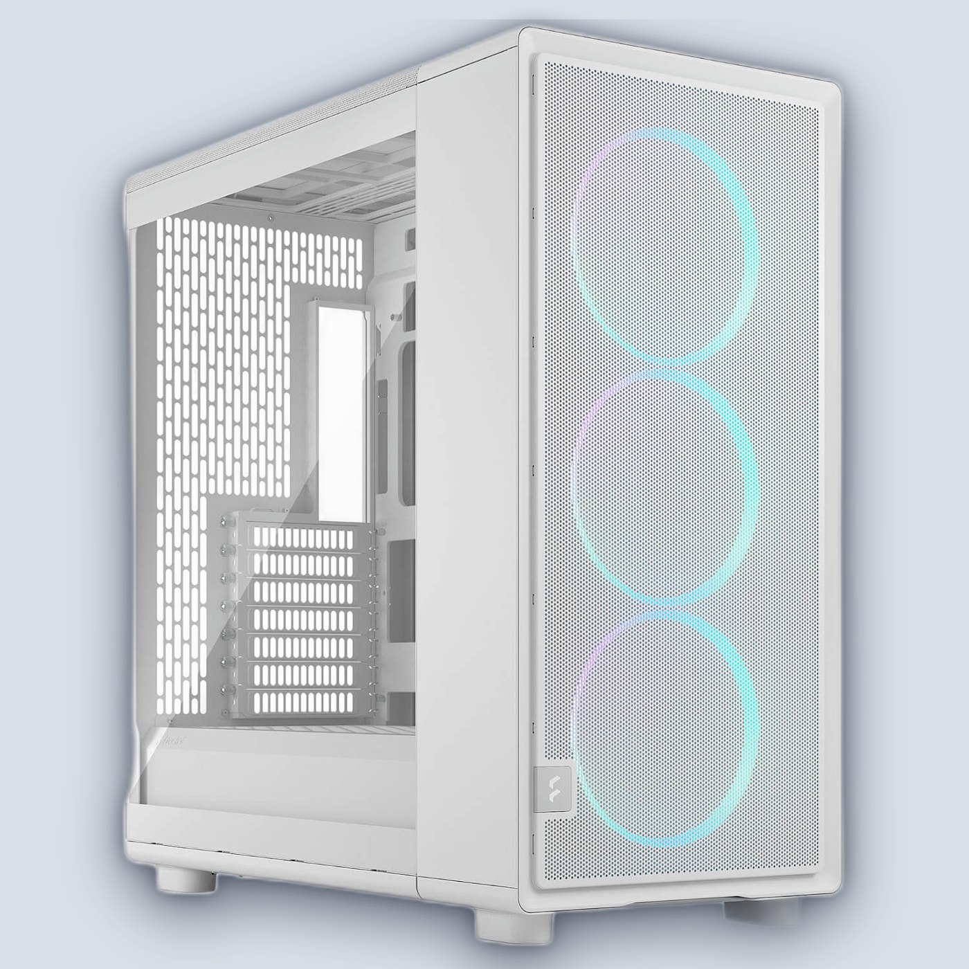 Fractal Design Epoch XL White TG RGB Clear Tint PC Case
