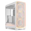 Fractal Design Meshify 3 Ambience Pro RGB White TG Clear Tint PC Case