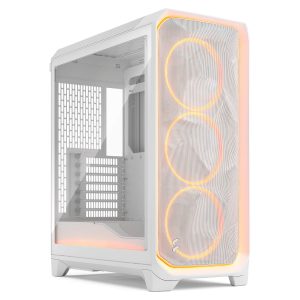 Fractal Design Meshify 3 Ambience Pro RGB White TG Clear Tint PC Case