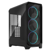 Fractal Design Meshify 3 Black RGB TG Light Tint PC Case
