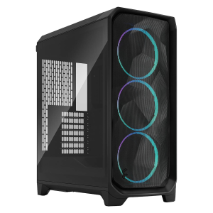Fractal Design Meshify 3 Black RGB TG Light Tint PC Case