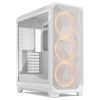 Fractal Design Meshify 3 White RGB TG Clear Tint PC Case