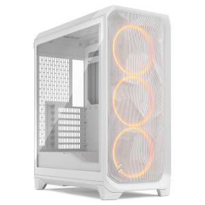 Fractal Design Meshify 3 White RGB TG Clear Tint PC Case