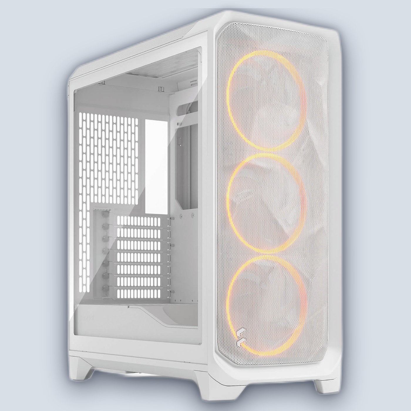 Fractal Design Meshify 3 White RGB TG Clear Tint PC Case