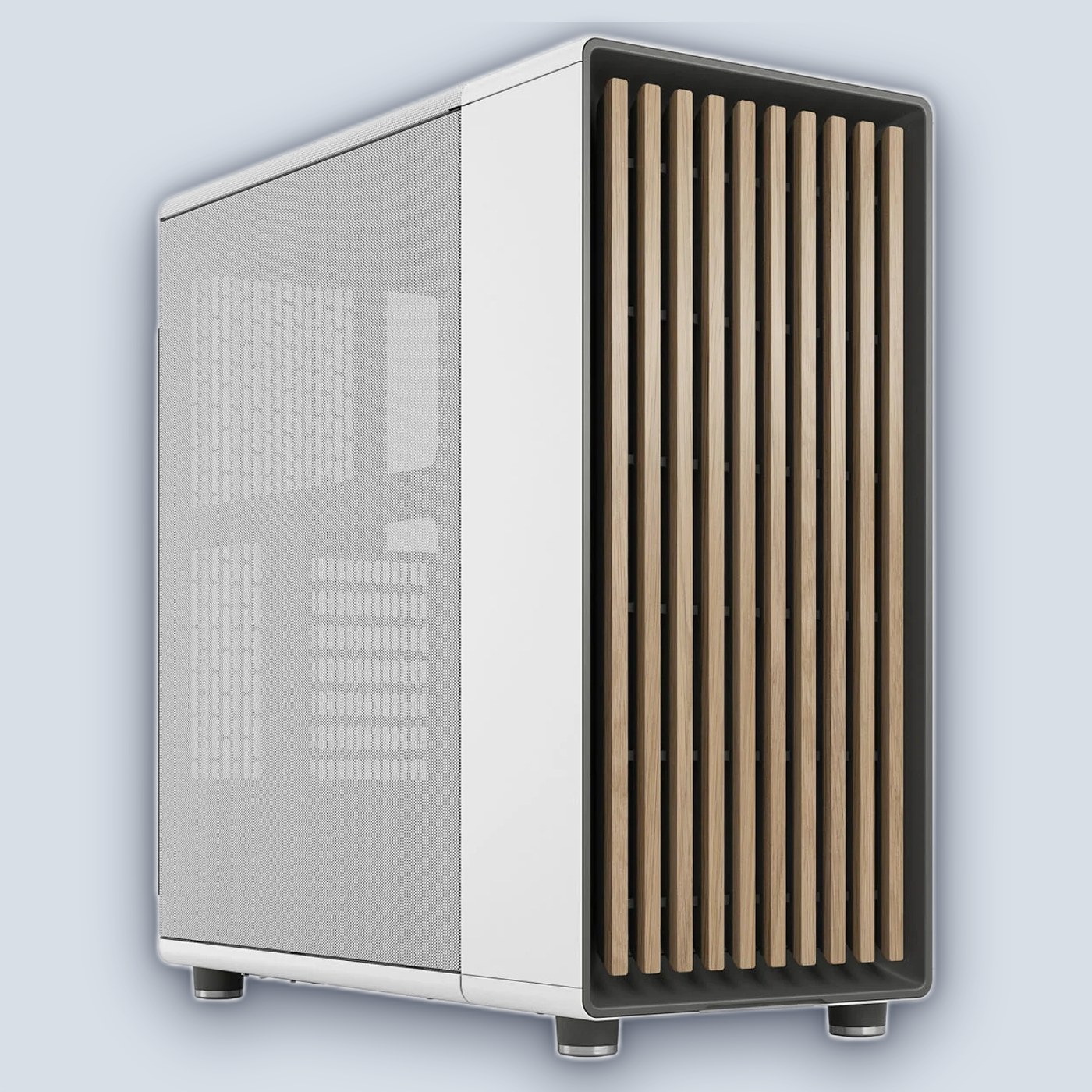 Fractal Design North White PC Case