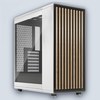 Fractal Design North White Clear PC Case