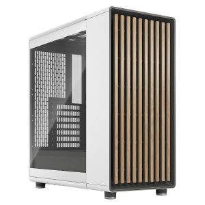 Fractal Design North White Clear PC Case