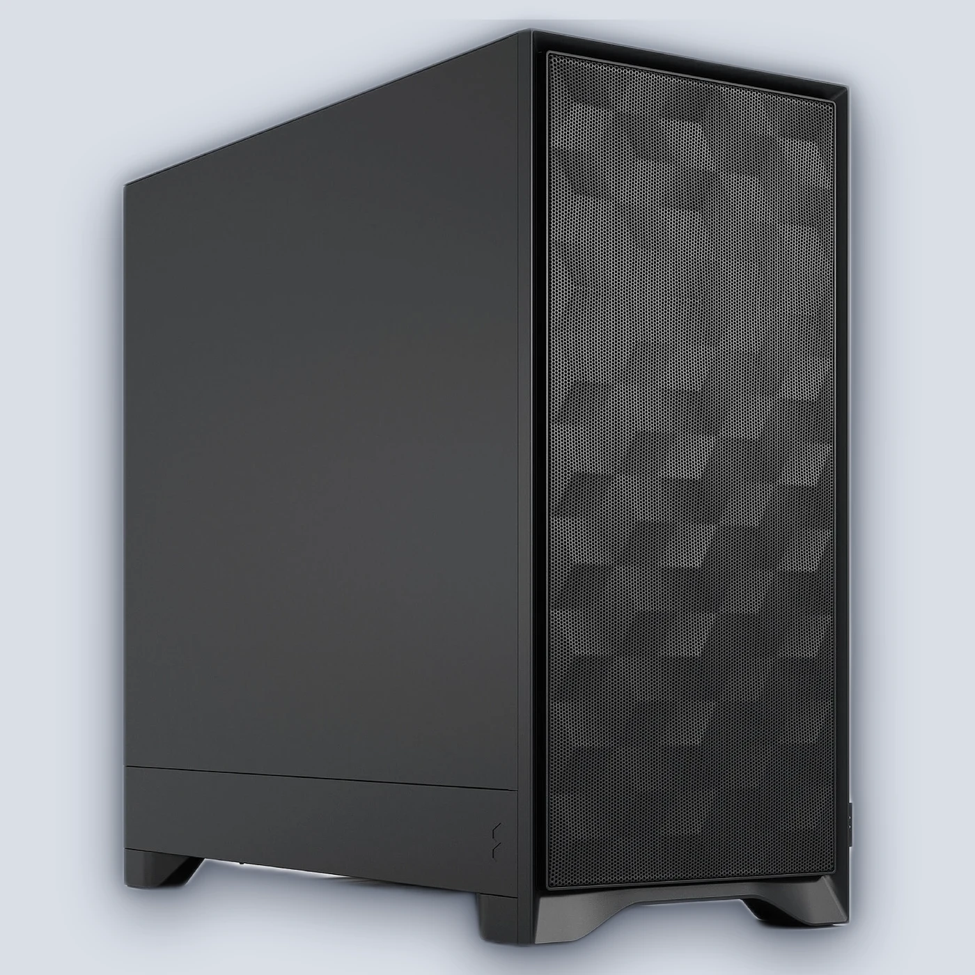 Fractal Design Pop 2 Air – Black Solid PC Case