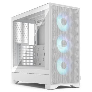 Fractal Design Pop 2 Air – White TG RGB PC Case