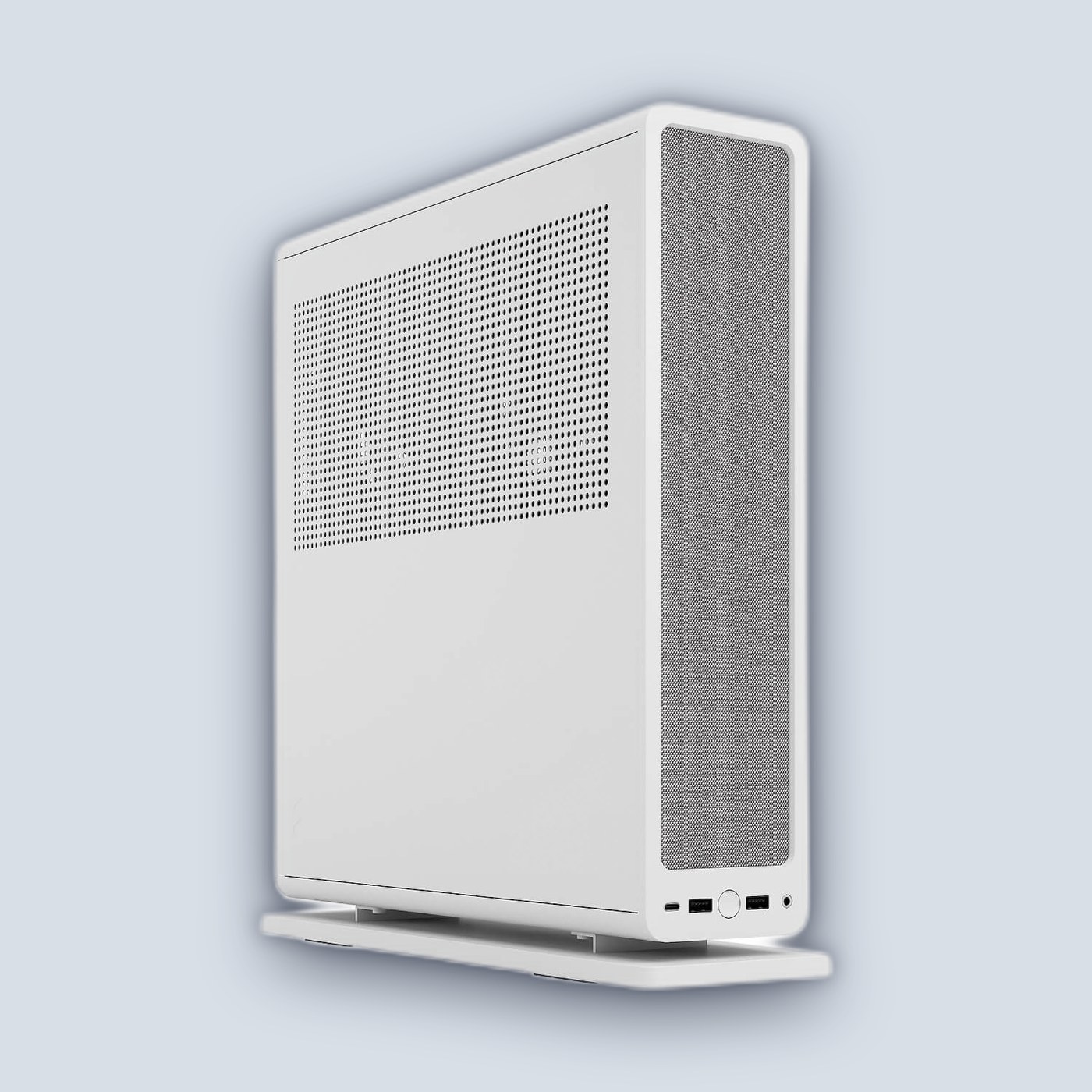 Fractal Design Ridge White mITX PCIe 4.0