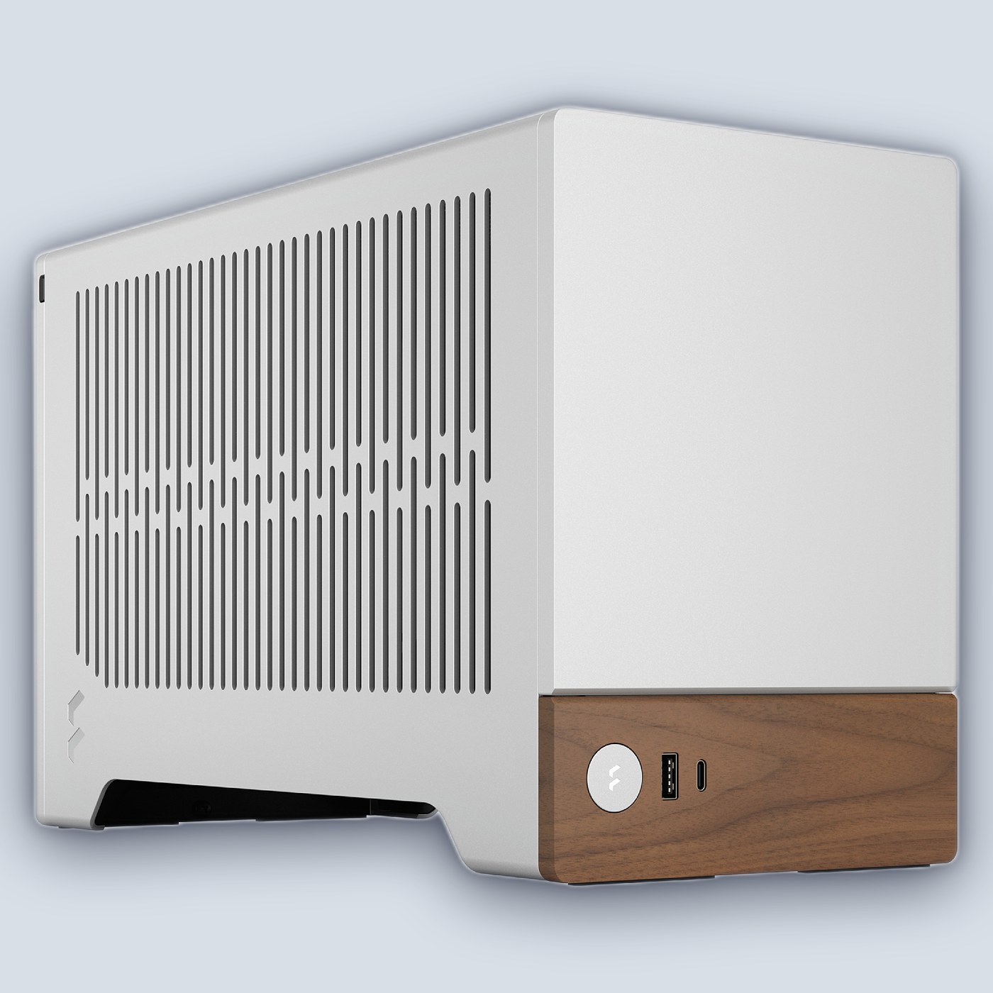 Fractal Design Terra Silver PC Case