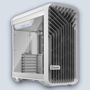 Fractal Design Torrent Compact White Clear PC Case
