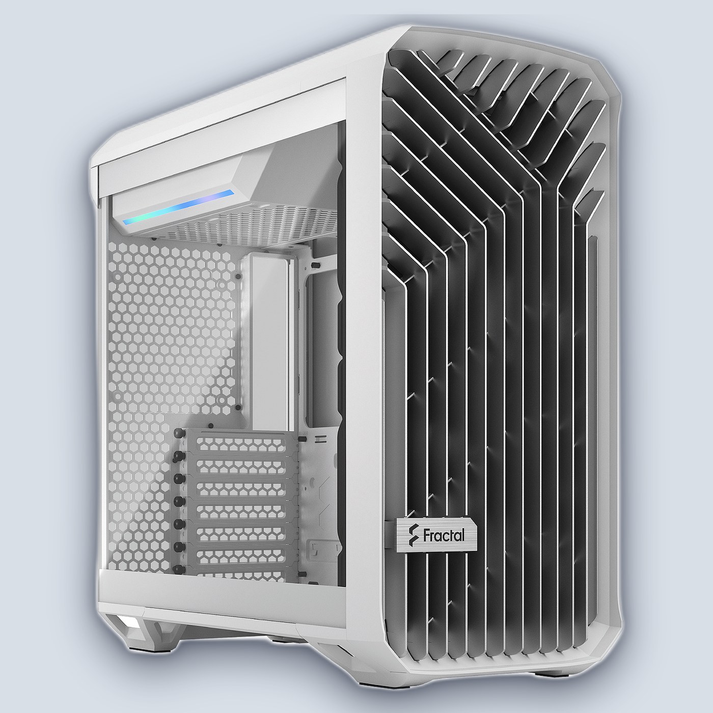 Fractal Design Torrent Compact White Clear PC Case