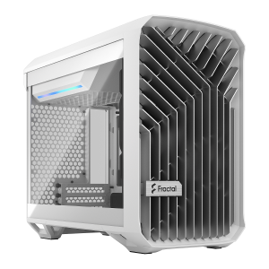 Fractal Design Torrent Nano White Clear PC Case