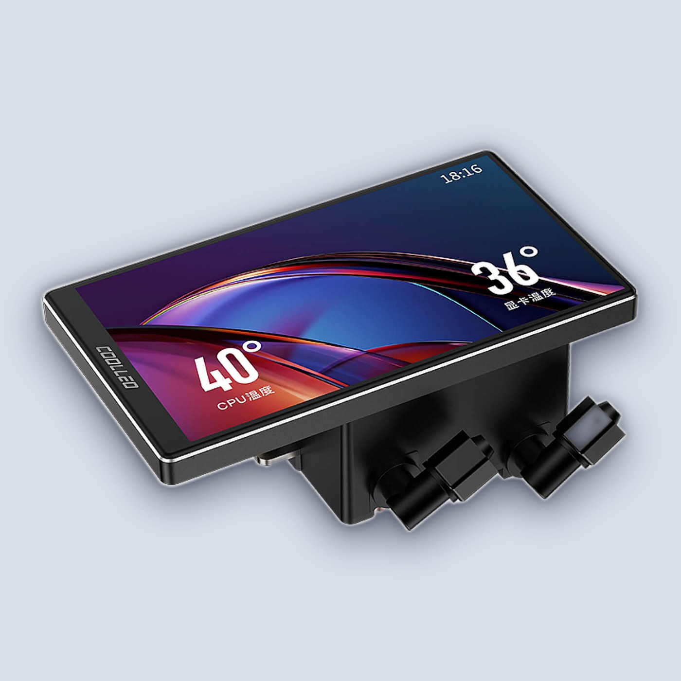 Coolleo ICE Apex Vision PRO 360 BK Water Cooler โ image 4