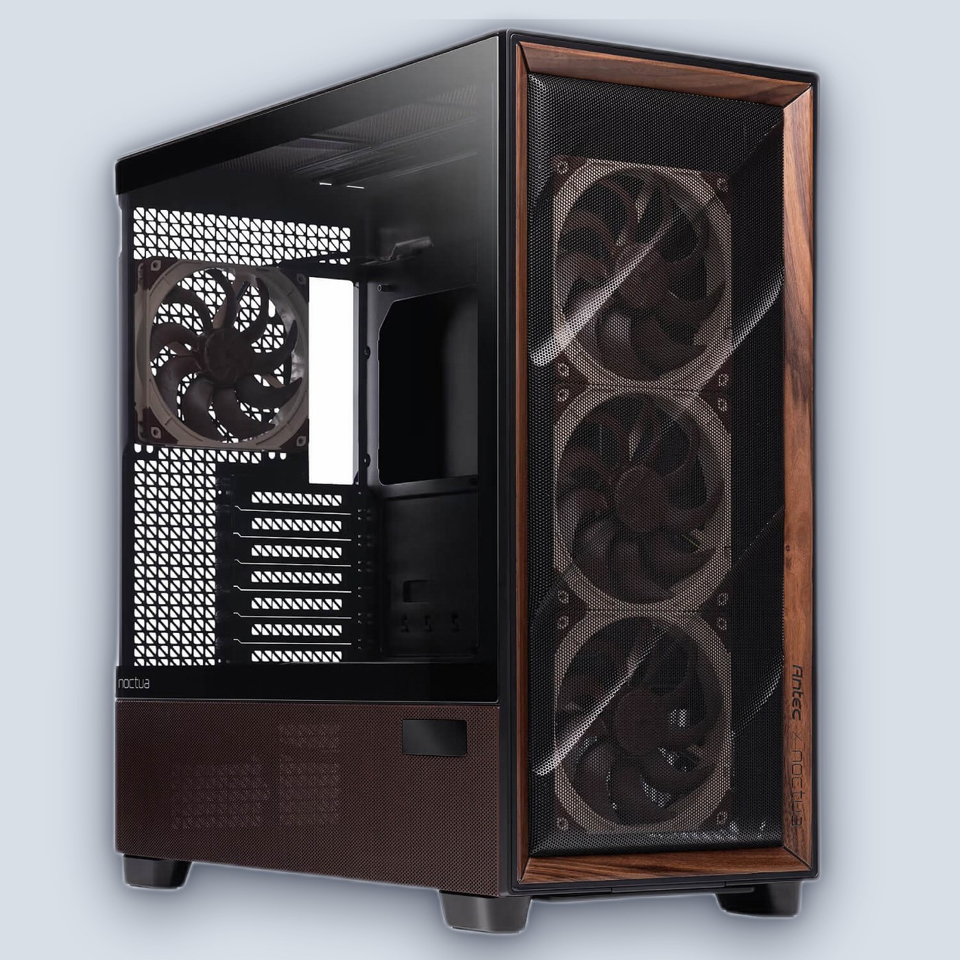 Antec FLUX PRO – Noctua Edition PC Case