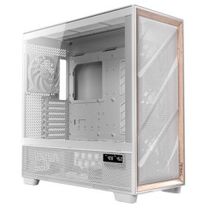 Antec FLUX PRO White PC Case