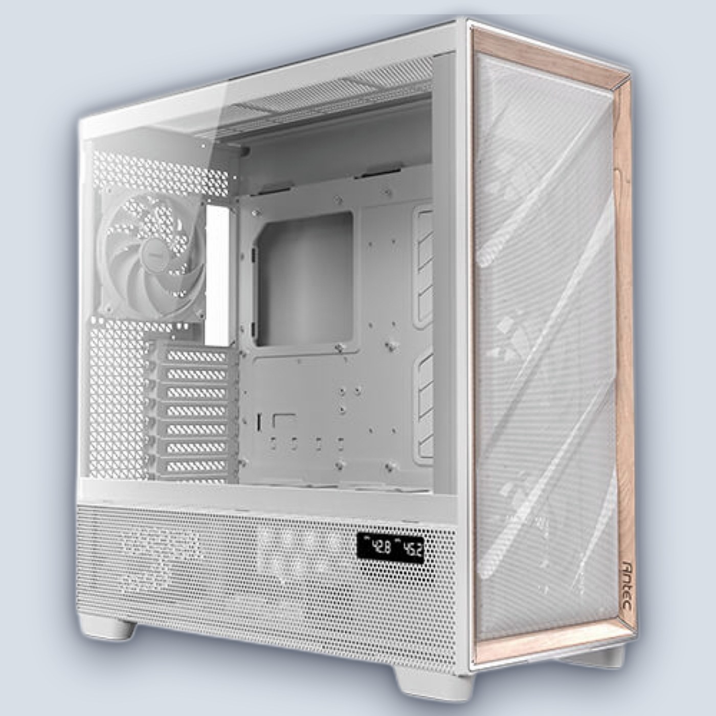 Antec FLUX PRO White PC Case