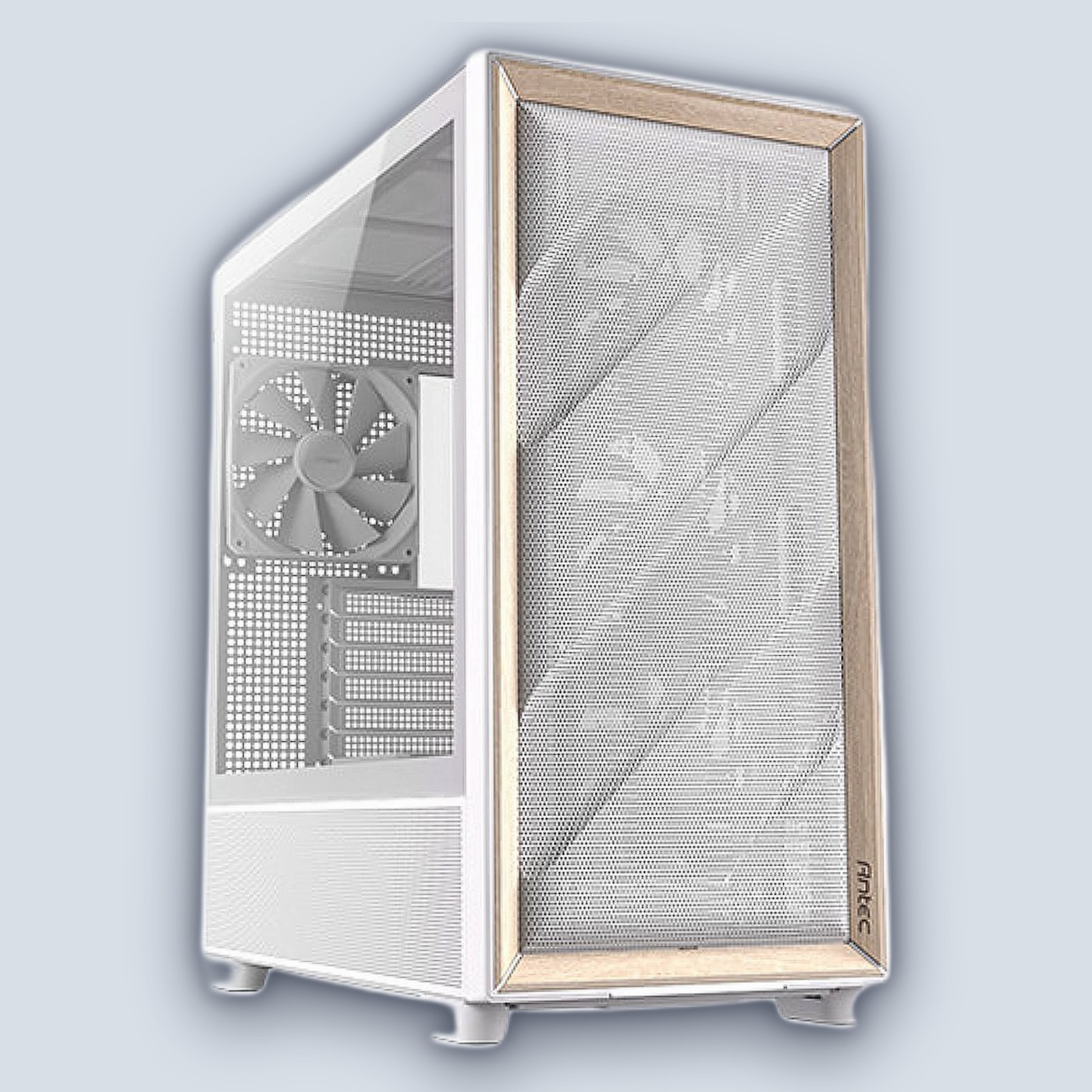 Antec FLUX White PC Case