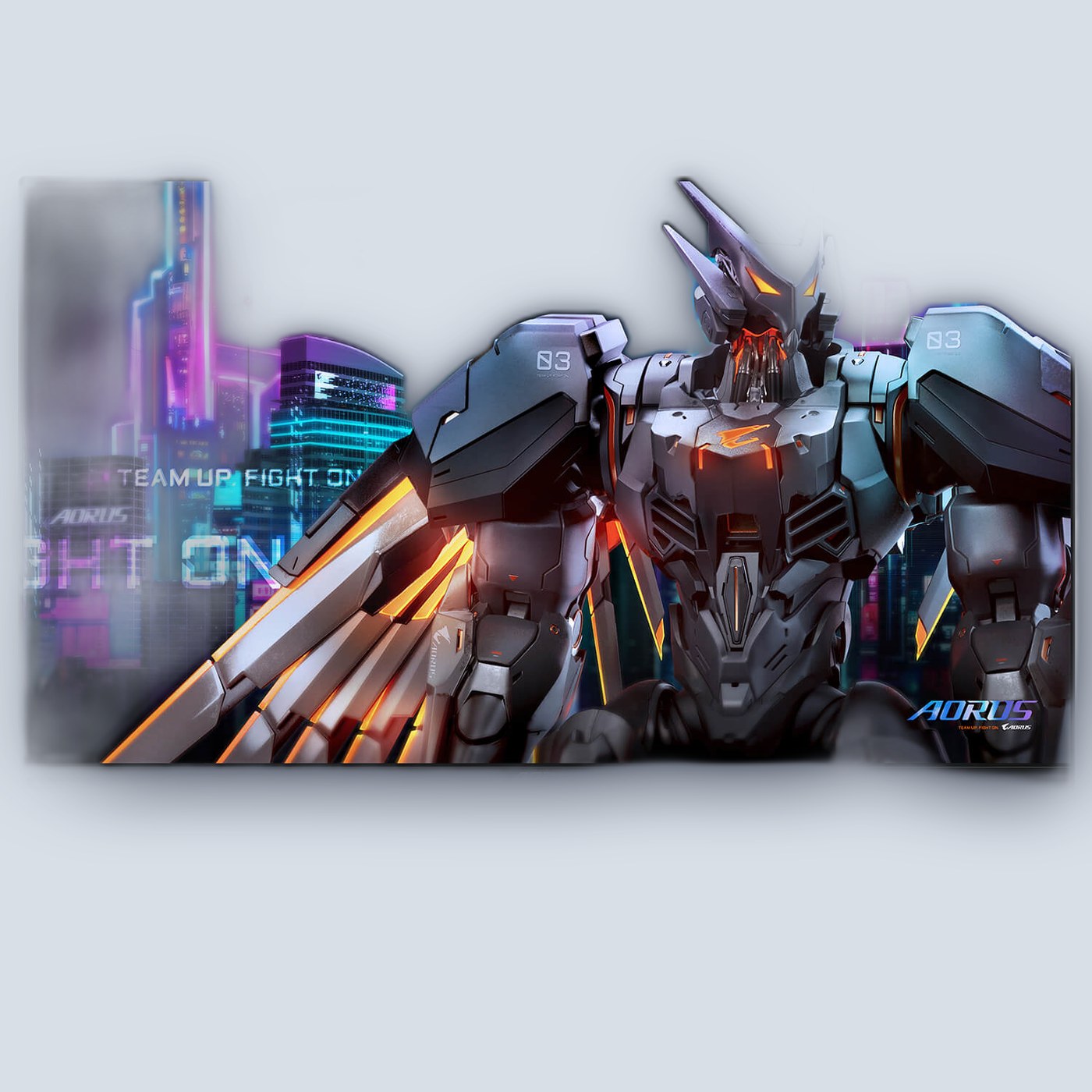 Gigabyte AORUS 27″ OLED QHD 500Hz 0.03ms Gaming Monitor