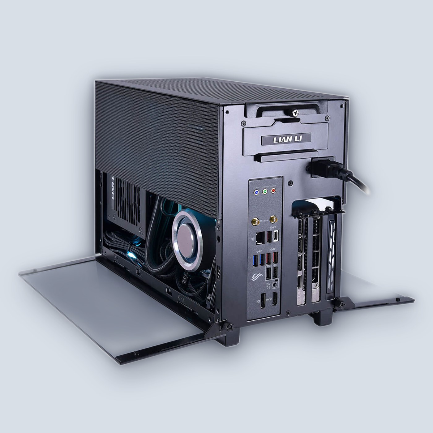Lian-Li Q58 Black PC Case โ image 6