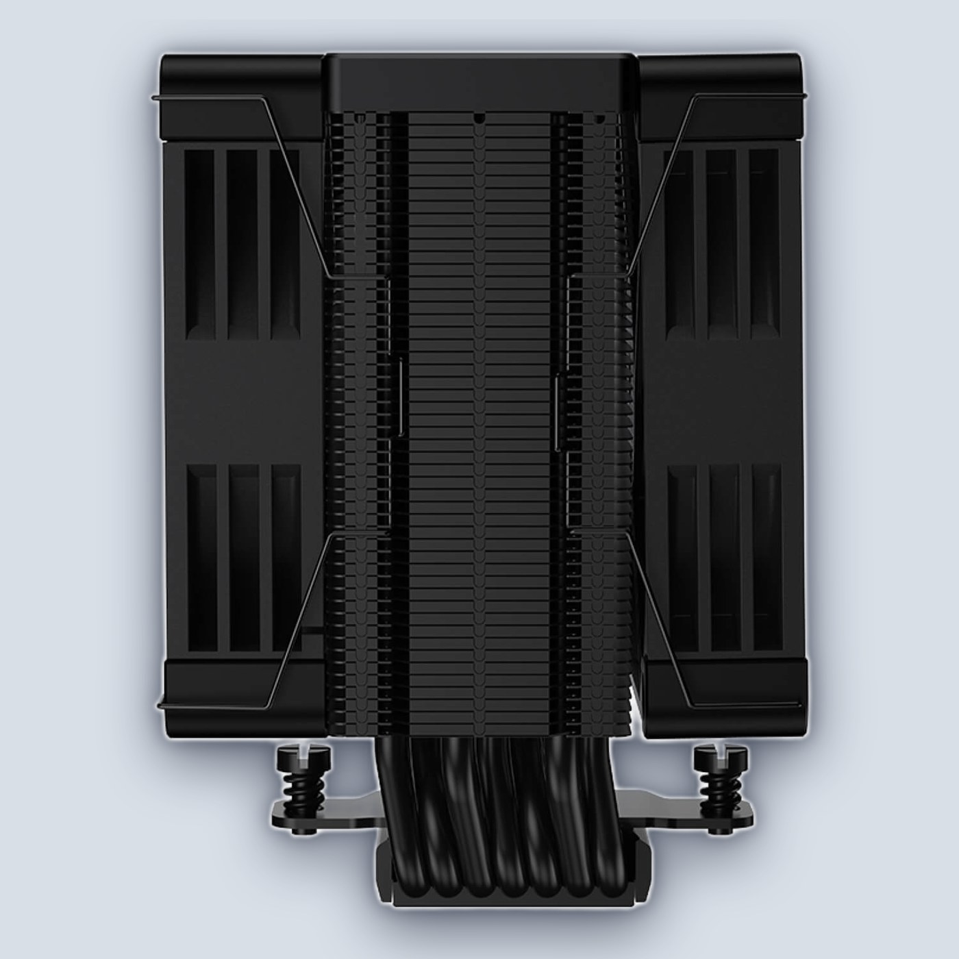 Coolleo P70 LCD BK Black CPU Cooler โ image 5