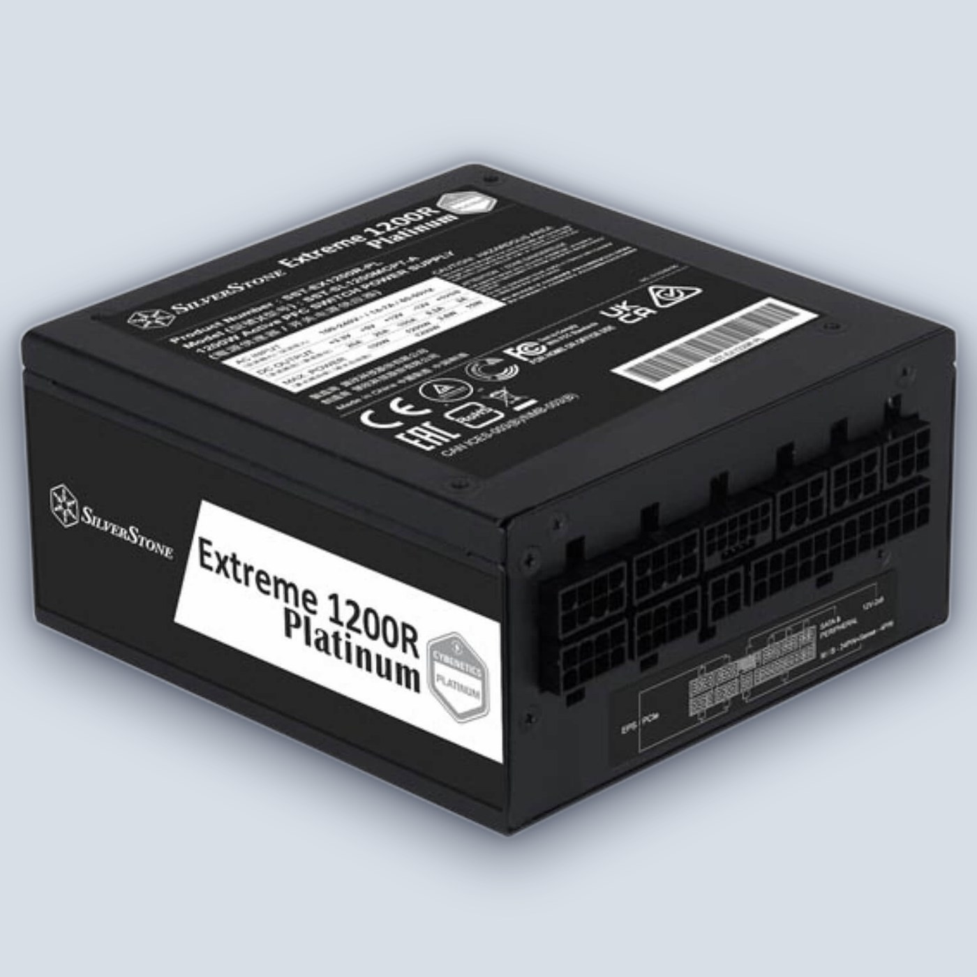SilverStone Extreme 1200R 1200W Platinum SFX-L Power Supply — image 2