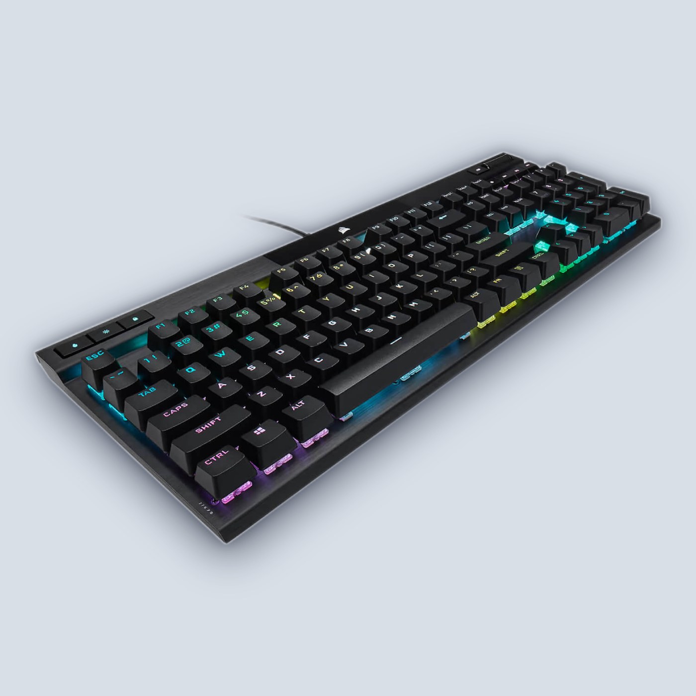 Corsair K70 PRO RGB OPX Hebrew/English Optical Mechanical Gaming Keyboard — image 3