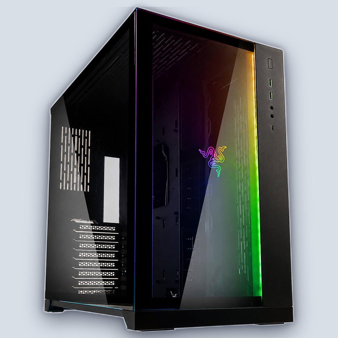 Lian-Li O11 Dynamic Razer Edition PC Case — image 4