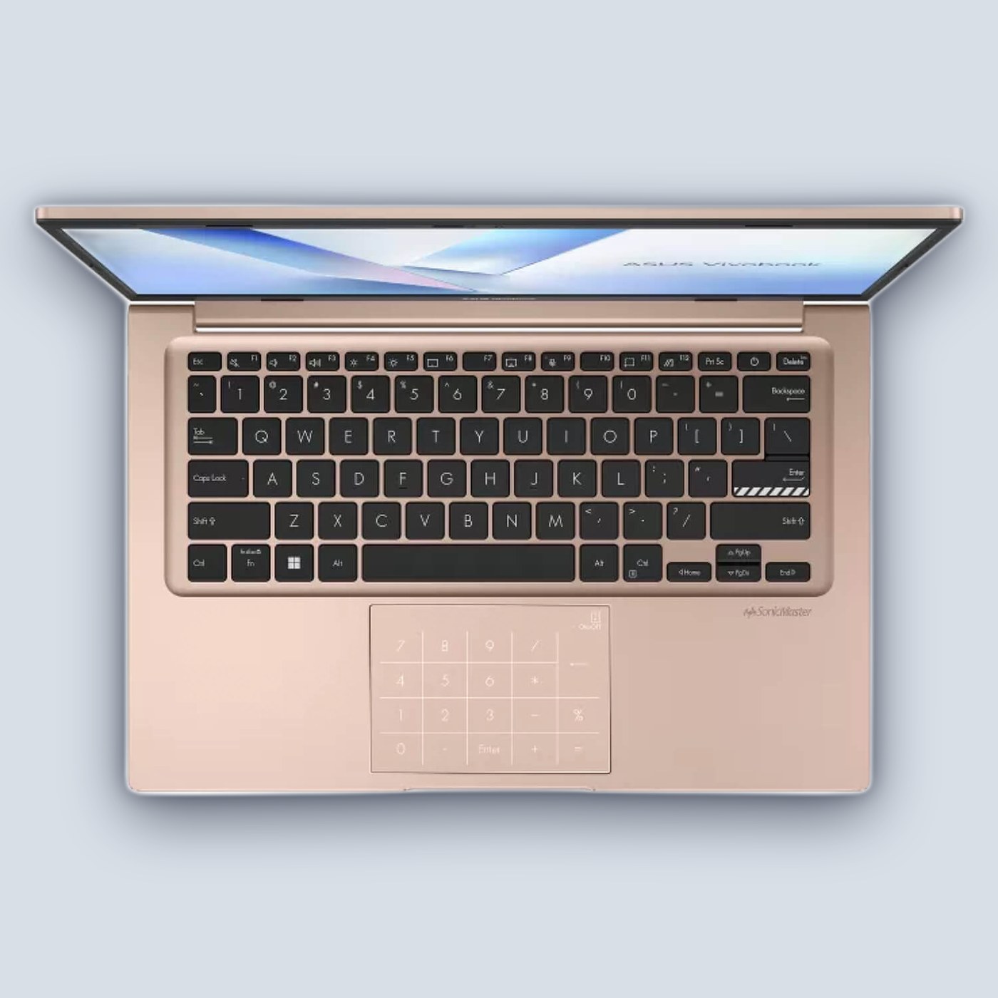 Asus Vivibook 14″ Core 7 150U 16GB 512GB SSD DOS Laptop — image 3